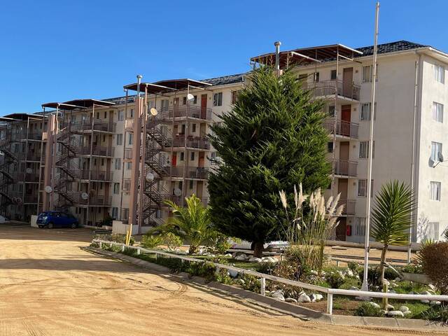#204 - Departamento para Venta en El Tabo - V